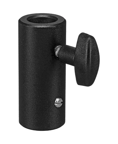 Manfrotto 5/8" Adapter, converts standard 5/8" light stand tip to 5/8" Female socket for other Studs (#3101)