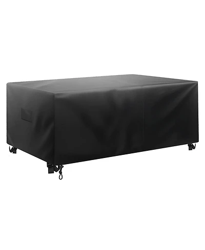 Slickblue Heavy Duty Waterproof Patio Cover 420D for Table, Chairs, and Sofa Set