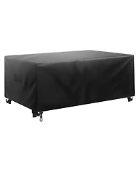 Slickblue Heavy Duty Waterproof Patio Cover 420D for Table, Chairs, and Sofa Set