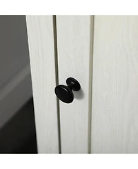 Slickblue Bathroom Cabinet for Small Spaces with Waterproof Finish and Shelves