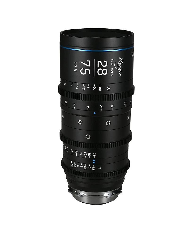 Venus Laowa Ranger 28-75mm T2.9 Cine Lens for Pl Mount and Canon Ef, Feet/Meter