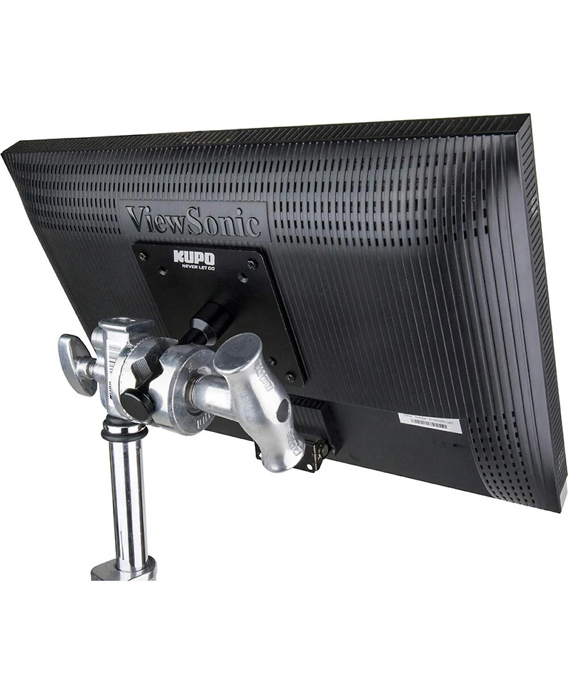 Kupo 5" Monitor Mounting Plate with Baby Pin