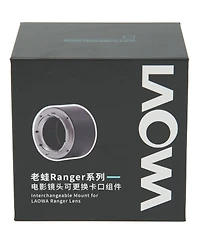 Venus Laowa Ranger Interchangeable Bayonet Adapter, Canon Ef