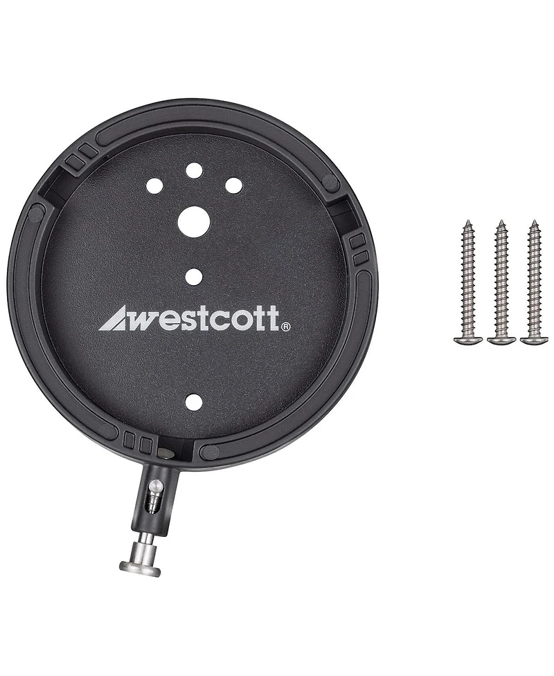 Westcott Float Wall Mount Speedring by Lindsay Adler for Bowens
