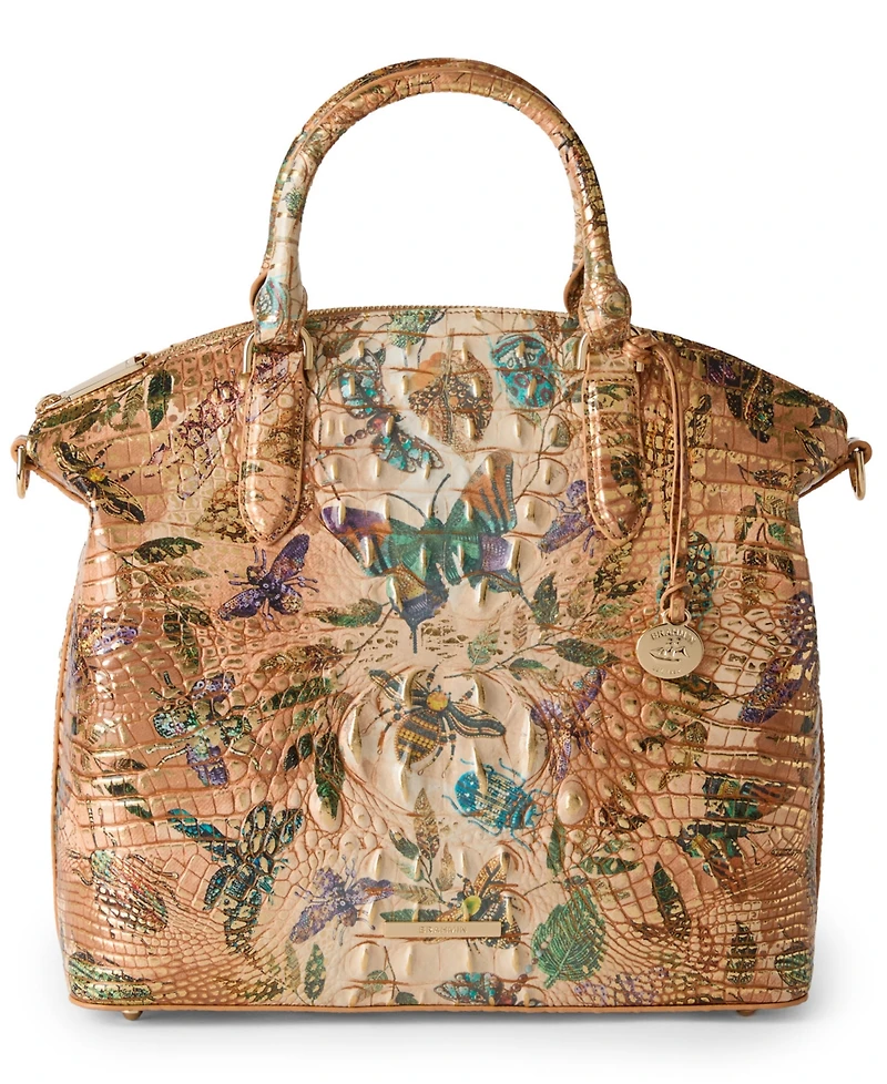 Brahmin Women's Duxbury Melbourne Large Leather Satchel Bag