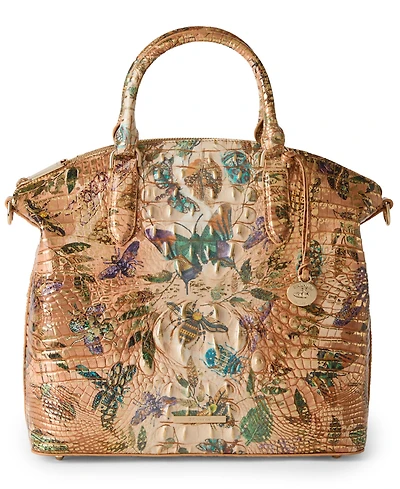 Brahmin Women's Duxbury Melbourne Large Leather Satchel Bag