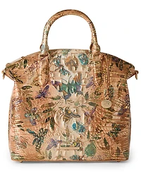 Brahmin Women's Duxbury Melbourne Large Leather Satchel Bag