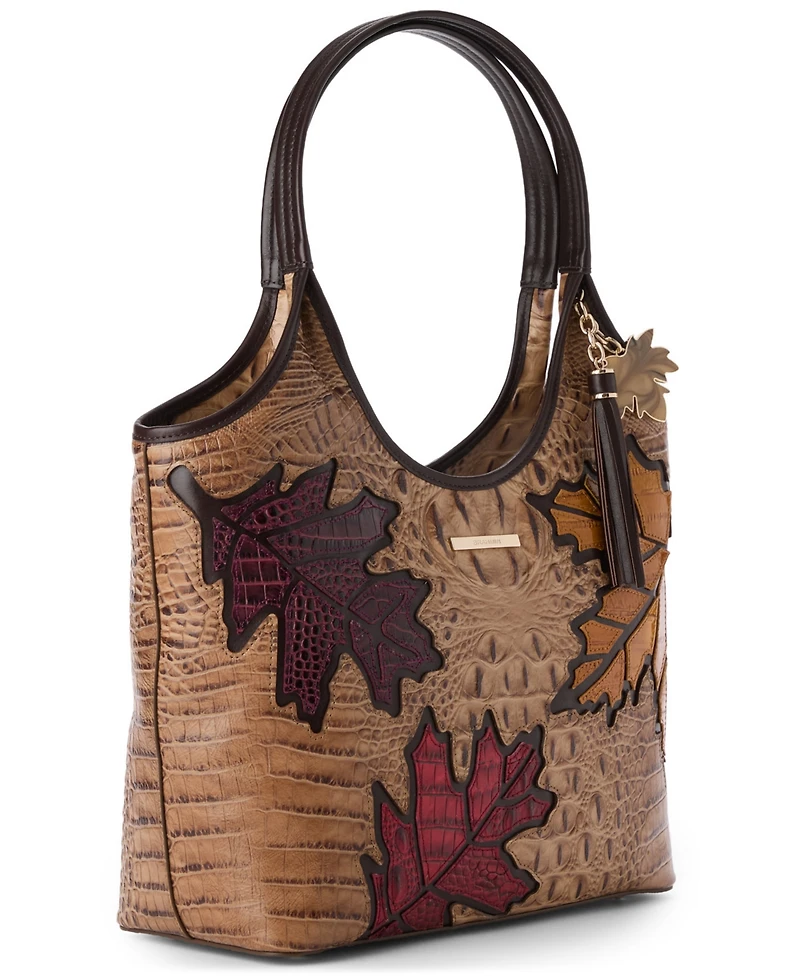 Brahmin Women's Melora Toffee Cartland Tote