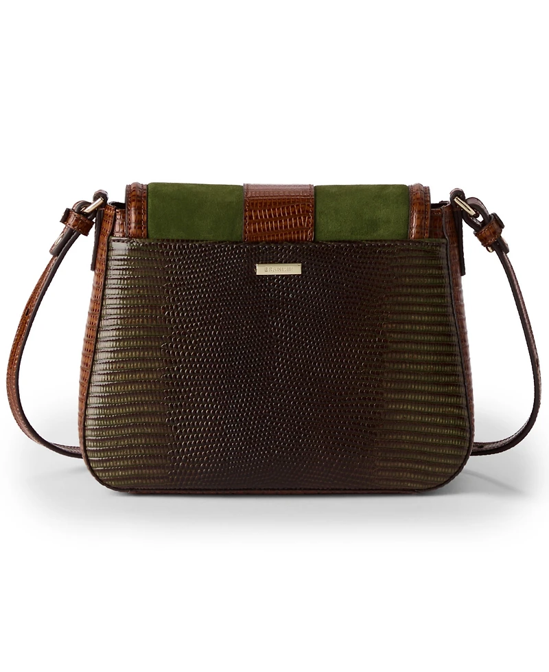 Brahmin Women's Gianna Samba Highgate Crossbody Bag