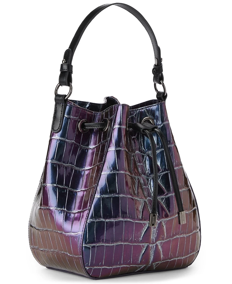 Brahmin Women's Melinda Heroic Kingstone Small Bucket Bag