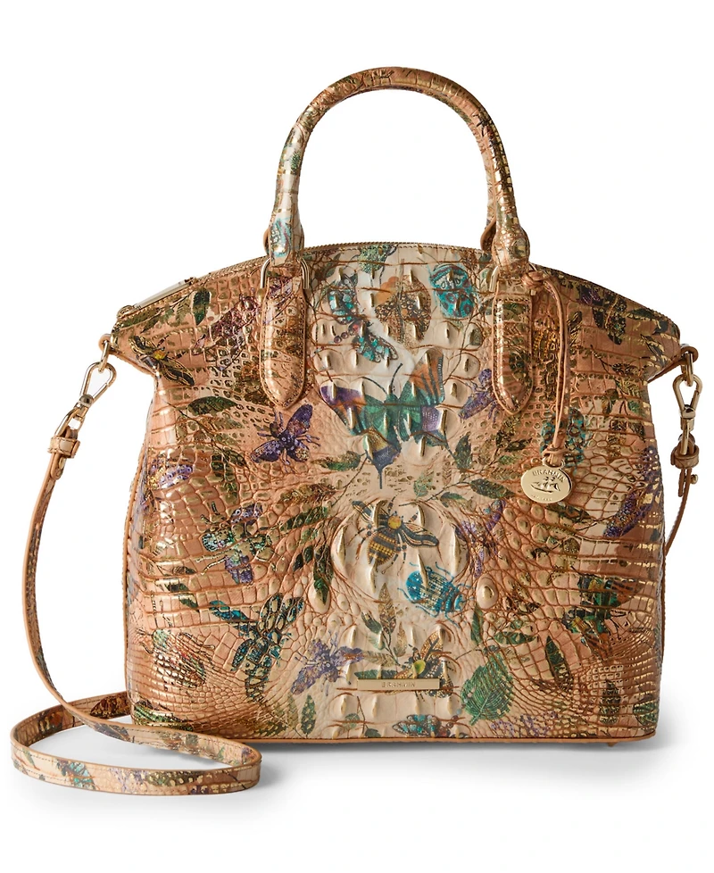 Brahmin Women's Duxbury Melbourne Large Leather Satchel Bag
