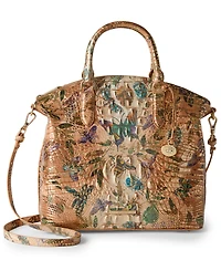Brahmin Women's Duxbury Melbourne Large Leather Satchel Bag