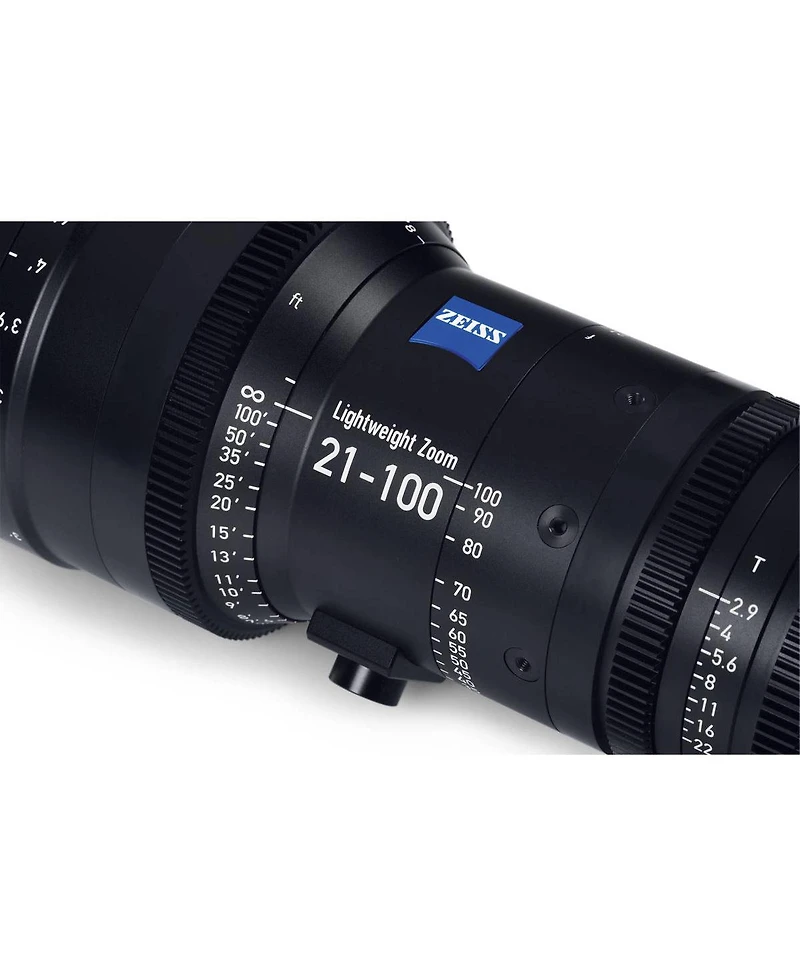 Zeiss Lwz.3 21-100mm T2.9-3.9 T Lightweight Zoom Lens for Sony E, Meter