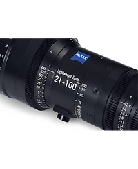 Zeiss Lwz.3 21-100mm T2.9-3.9 T Lightweight Zoom Lens for Sony E, Meter