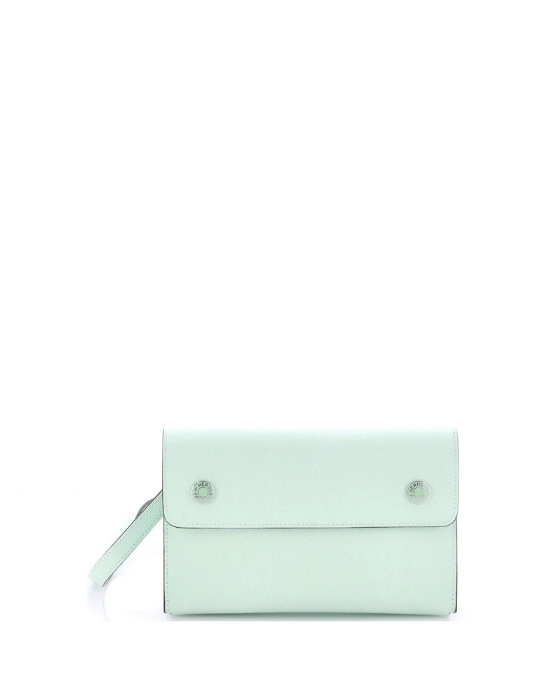 Pre-Owned Hermes Hermesnap Wallet Bag Epsom