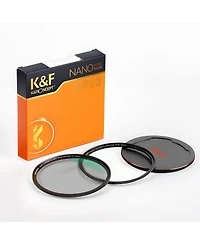K&F Concept 72mm Nano-x 1/4 Black Soft Diffusion Magnetic Filter