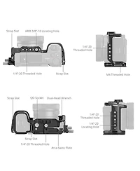 SmallRig Cage Kit for Sony Zv-E10 Ii Camera