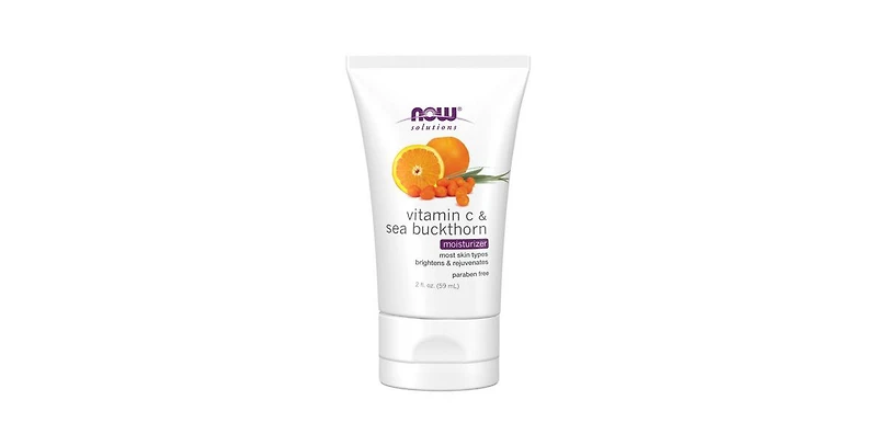 Now Foods Vitamin C & Sea Buckthorn Moisturizer ,2 oz