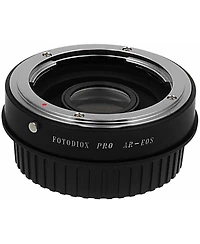 Fotodiox Pro Mount Adapter with 1.4x Multi-Coated Focusing Correction Lens for Konica Ar Lens to Canon Eos Ef-Mount Camera, No Focus Confirmation Chip