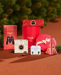 Maxim's De Paris Holiday Joie de Vivre Gourmet Chocolate Gift Box, 6.91 oz