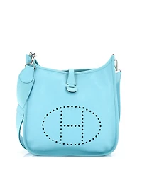 Pre-Owned Hermes Pm Evelyne Bag Gen Iii Epsom