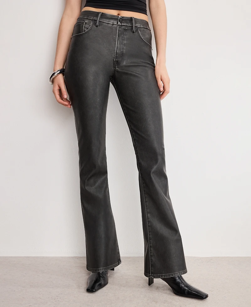 Good American Women's Classic Bootcut Jeans