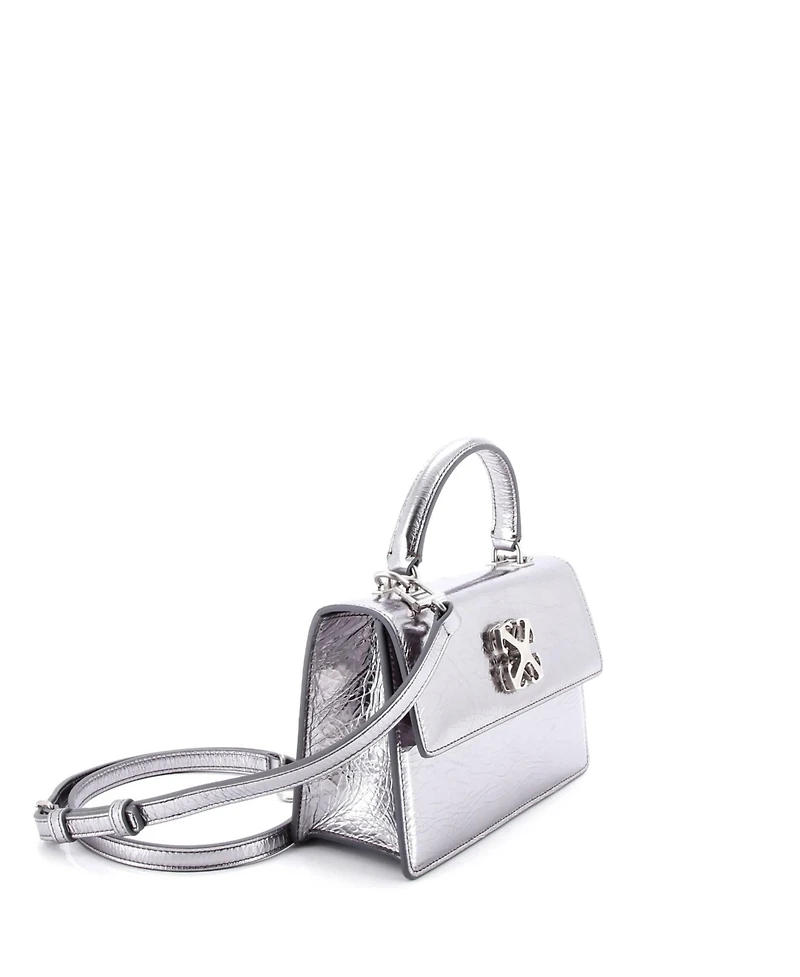 Pre-Owned Off White Jitney 1.4 Bag Leather