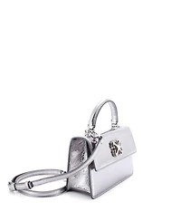 Pre-Owned Off White Jitney 1.4 Bag Leather