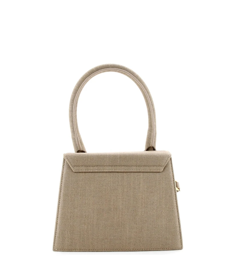 Pre-Owned Jacquemus Le Grand Chiquito Bag Canvas