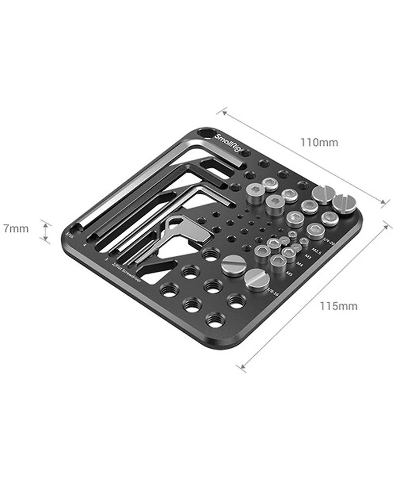 SmallRig MD3184 Screw and Hex Key Storage Plate