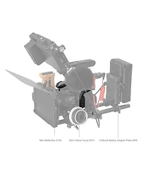 SmallRig Black Mamba Series Camera Cage for Panasonic Lumix GH6