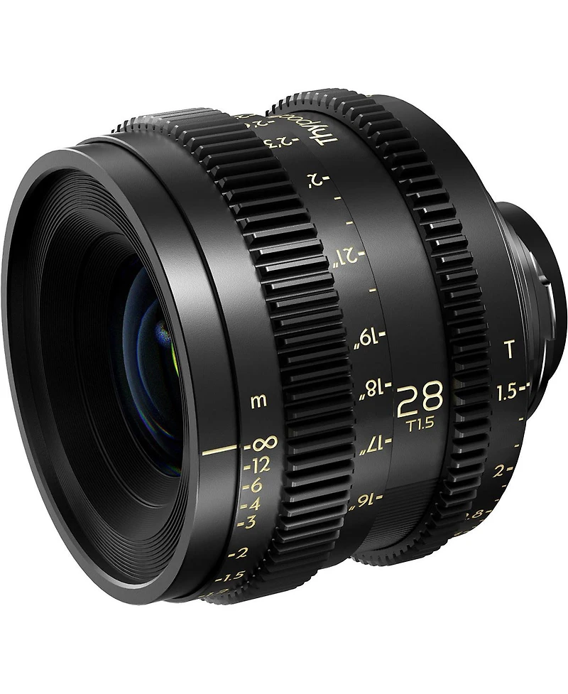 Thypoch "Thypoch Full-frame cine Lens Simera-c 28mm T1.5 (M mount)"