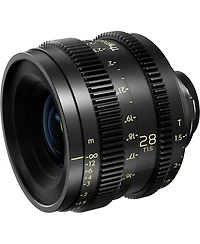 Thypoch "Thypoch Full-frame cine Lens Simera-c 28mm T1.5 (M mount)"