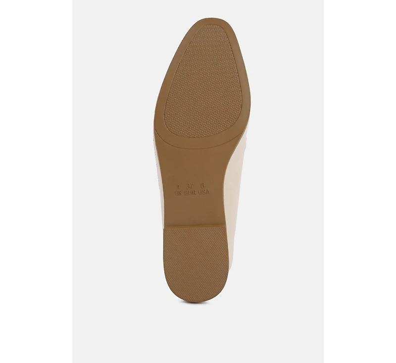 Maurice Semi Casual Faux Leather Loafers Women