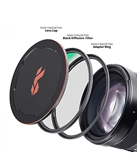 K&F Concept 58mm Nano-x 1/4 Black Soft Diffusion Magnetic Filter