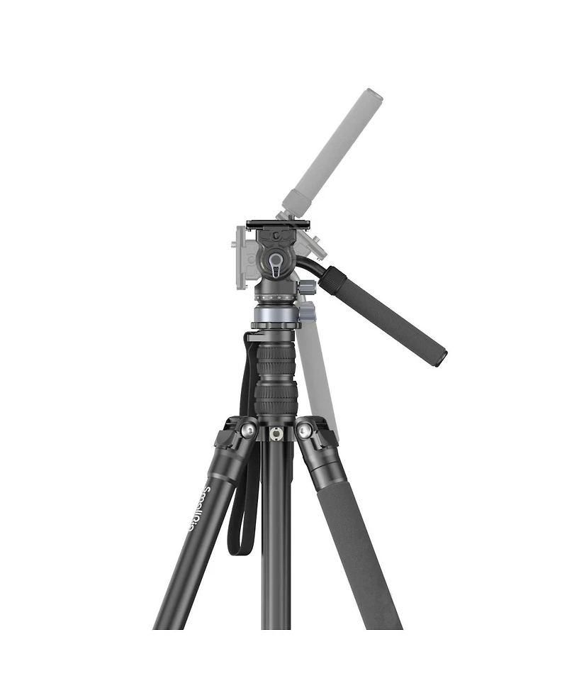 SmallRig FreeBlazer CT190 4-Section Aluminum Tripod with Video Head