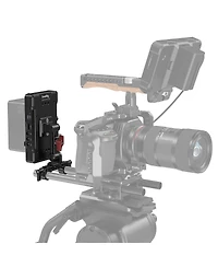 SmallRig 3204B Advanced V-Mount Battery Adapter Plate with Adjustable Arm