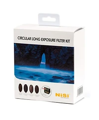 NiSi 72mm Circular Long Exposure Filter Kit