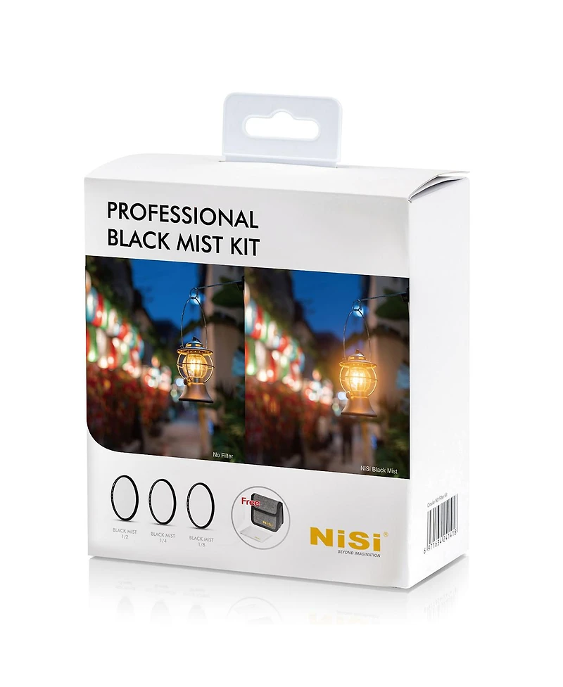 NiSi NiSi 43mm Professional Black Mist Kit with 1/2, 1/4, 1/8 and Case