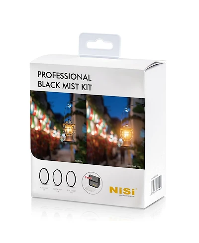 NiSi NiSi 43mm Professional Black Mist Kit with 1/2, 1/4, 1/8 and Case