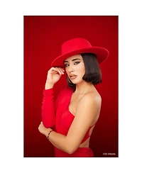 Westcott 8x8' X-Drop Pro Wrinkle-Resistant Backdrop, Scarlet Red