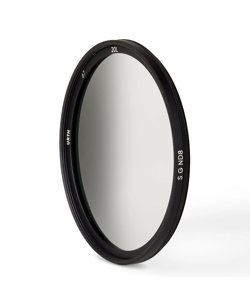 Urth 67mm Circular Soft Graduated ND8 3-Stop Lens Filter Plus+