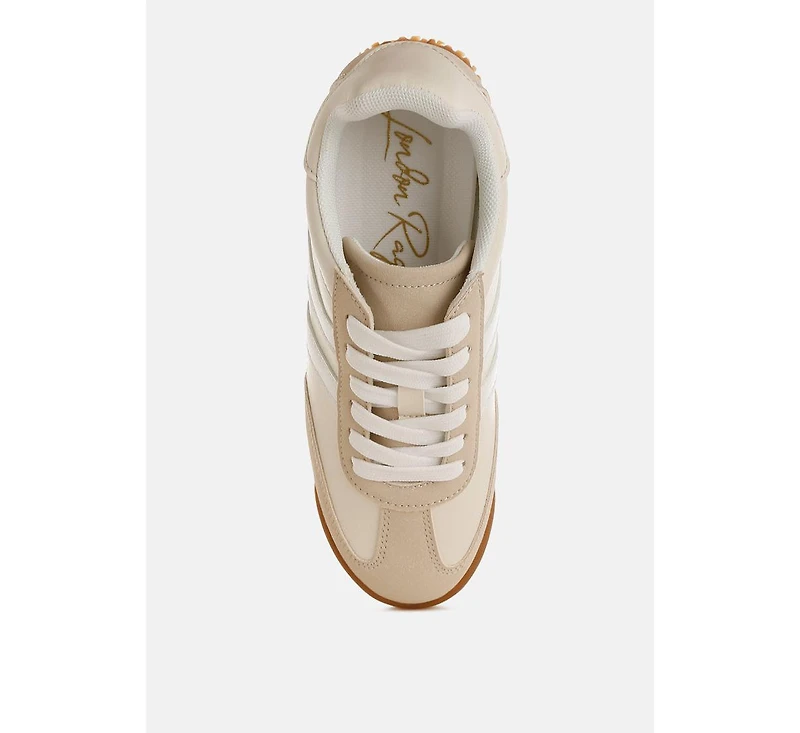 Peak Burn Casual Lace-Up Sneakers Women