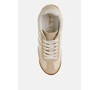 Peak Burn Casual Lace-Up Sneakers Women