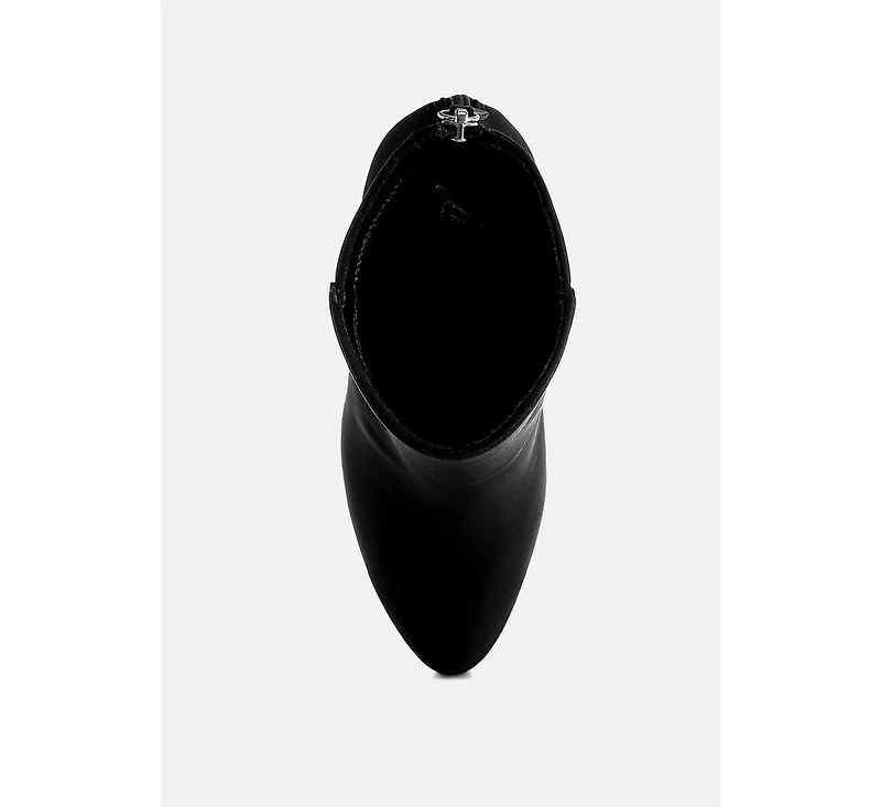 Warley Block Heel Ankle Boots Women