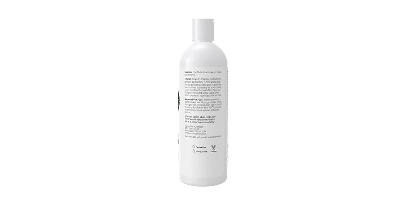 Now Foods Natural Berry Full Shampoo ,16 oz