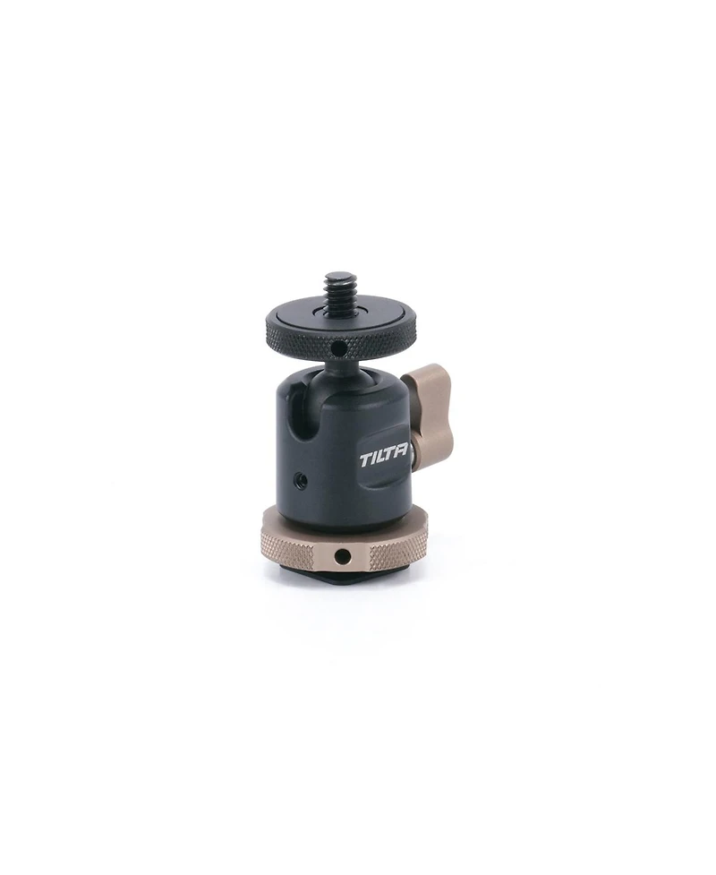 Tilta Mini Ball Head Mount with Cold Shoe, Black