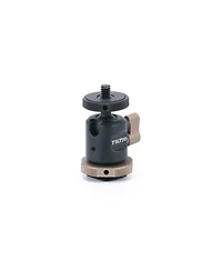 Tilta Mini Ball Head Mount with Cold Shoe, Black