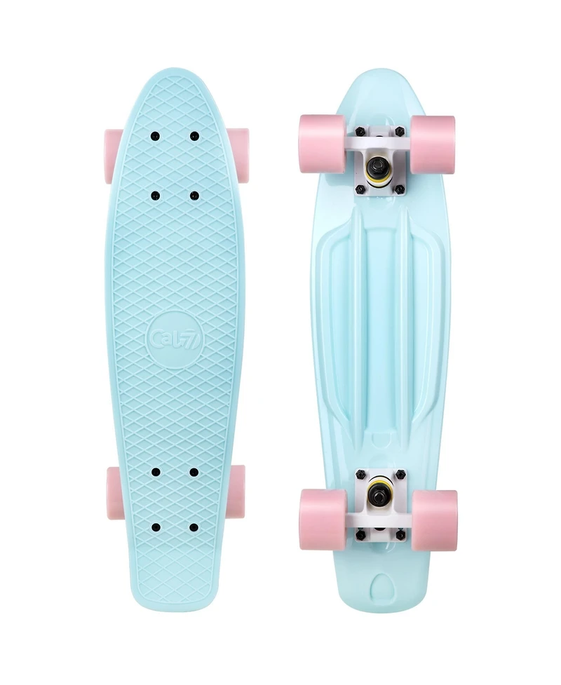 Cal 7 22 Inch Mini Cruiser Skateboard