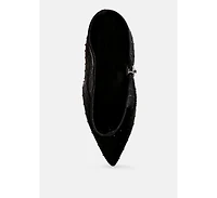 Cheugy Embellished Ankle Boots Women